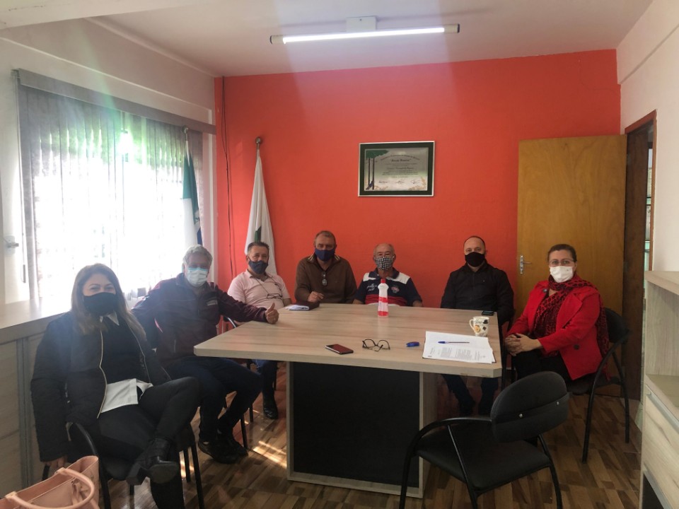 Reunião de Comissões com Presidente Conselho Municipal de Saúde